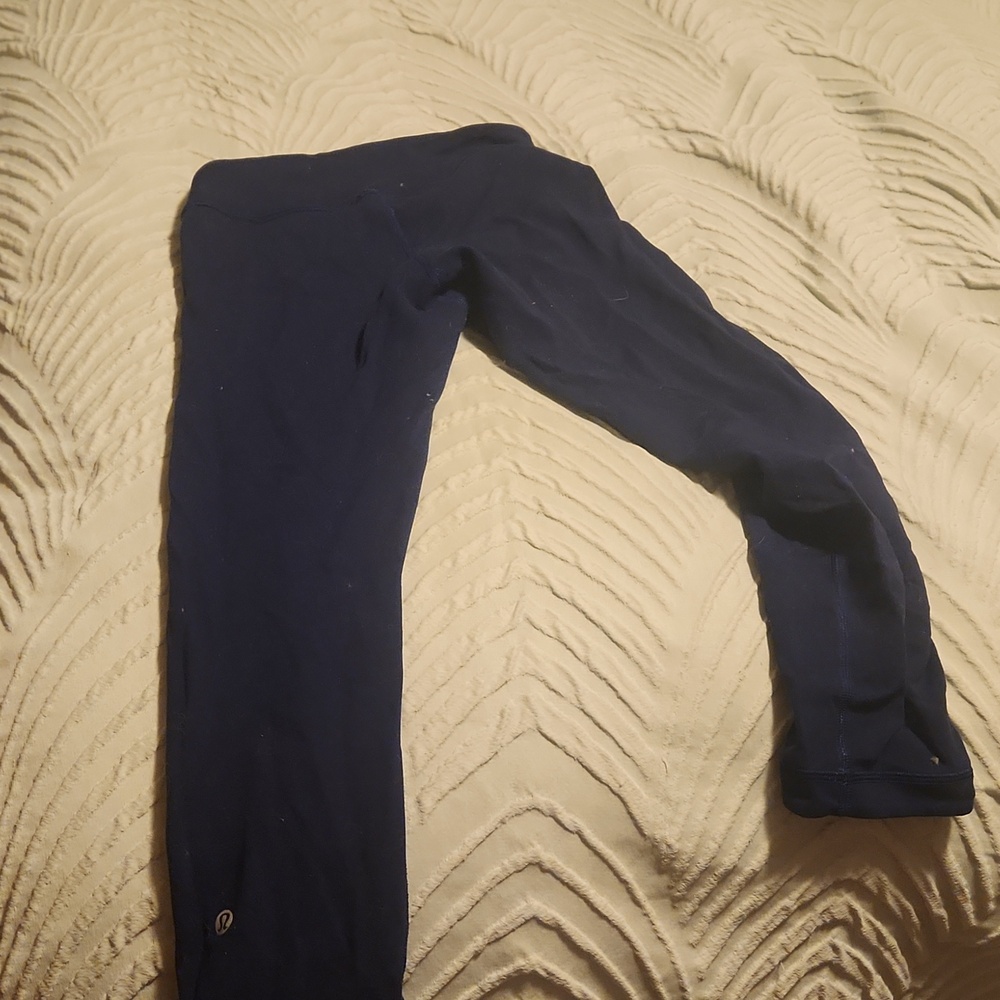 Lululemon reversible leggins